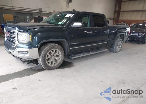 2017 GMC Sierra 1500 Slt из США, поврежденный, VIN 3GTU2NEC7HG222909
